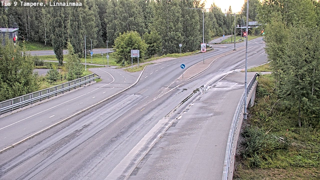 Weather Camera Image Road 9 Tampere, Linnainmaa, Tampere, Pirkanmaa