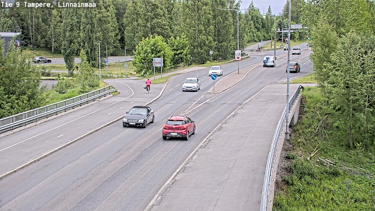 Kelikamerat Kuva Tie 9 Tampere, Linnainmaa, Tampere, Pirkanmaa