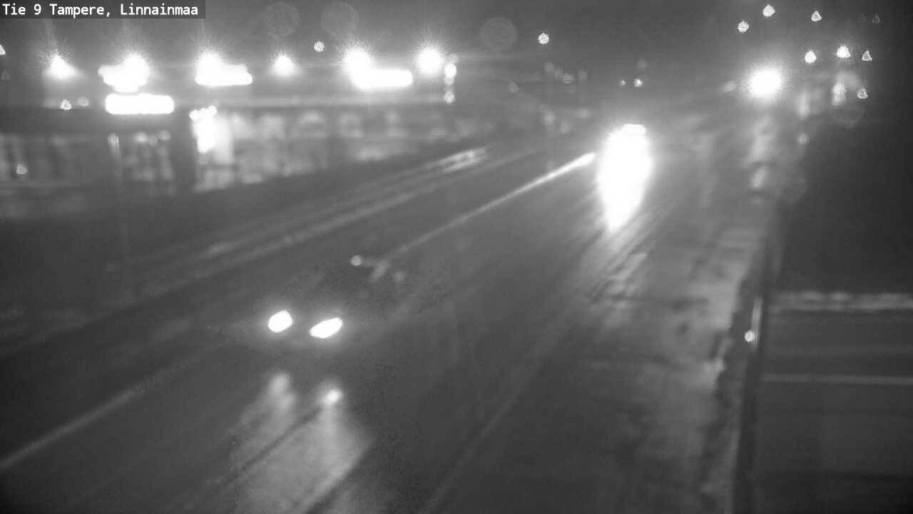 Weather Camera Image Road 9 Tampere, Linnainmaa, Tampere, Pirkanmaa