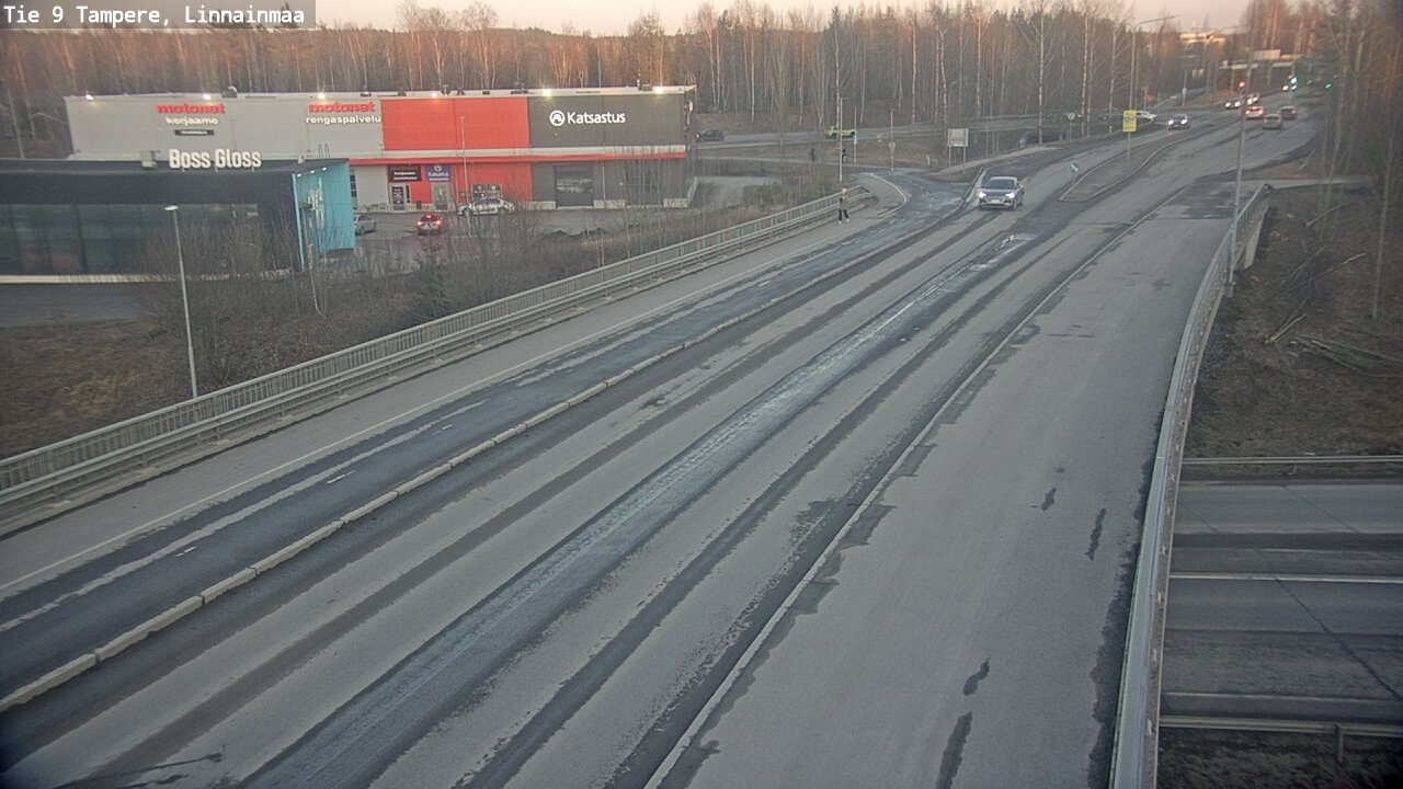 Weather Camera Image Road 9 Tampere, Linnainmaa, Tampere, Pirkanmaa