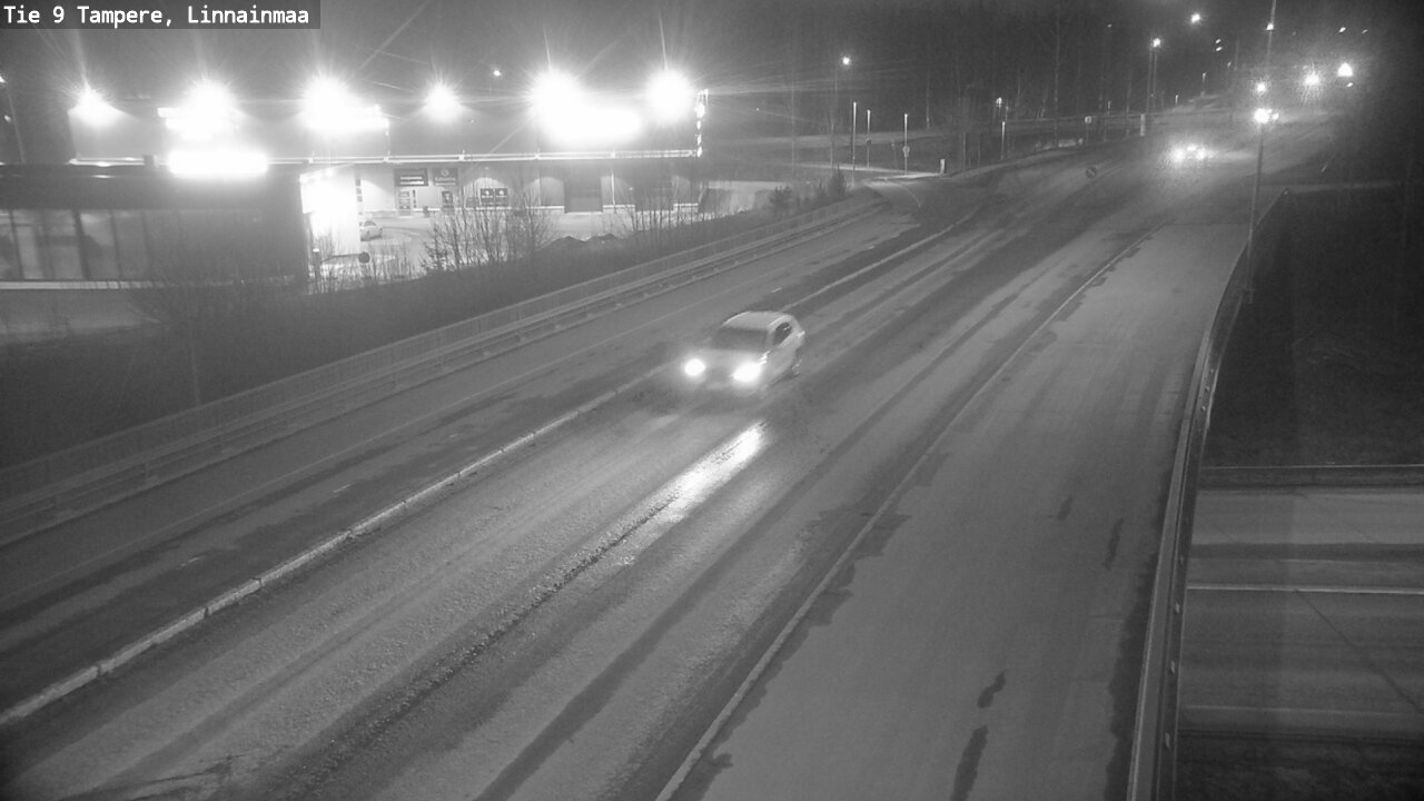 Weather Camera Image Road 9 Tampere, Linnainmaa, Tampere, Pirkanmaa