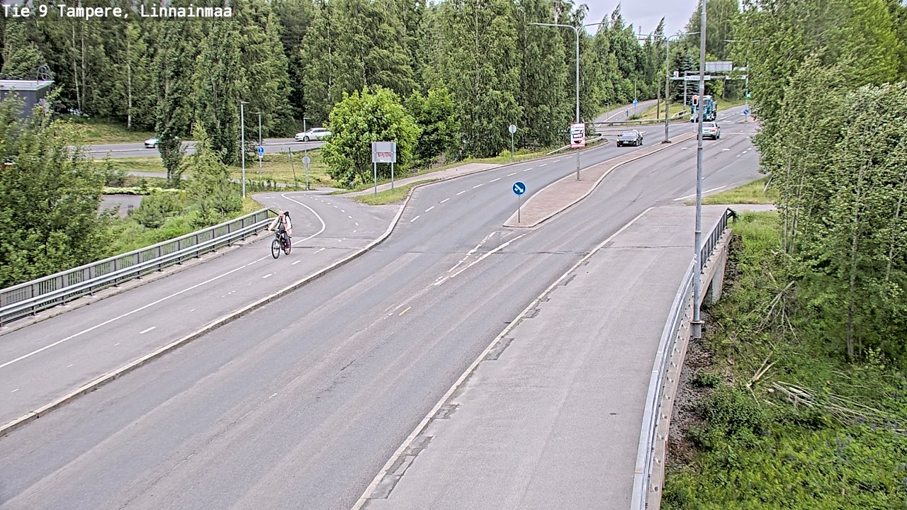Kelikamerat Kuva Tie 9 Tampere, Linnainmaa, Tampere, Pirkanmaa