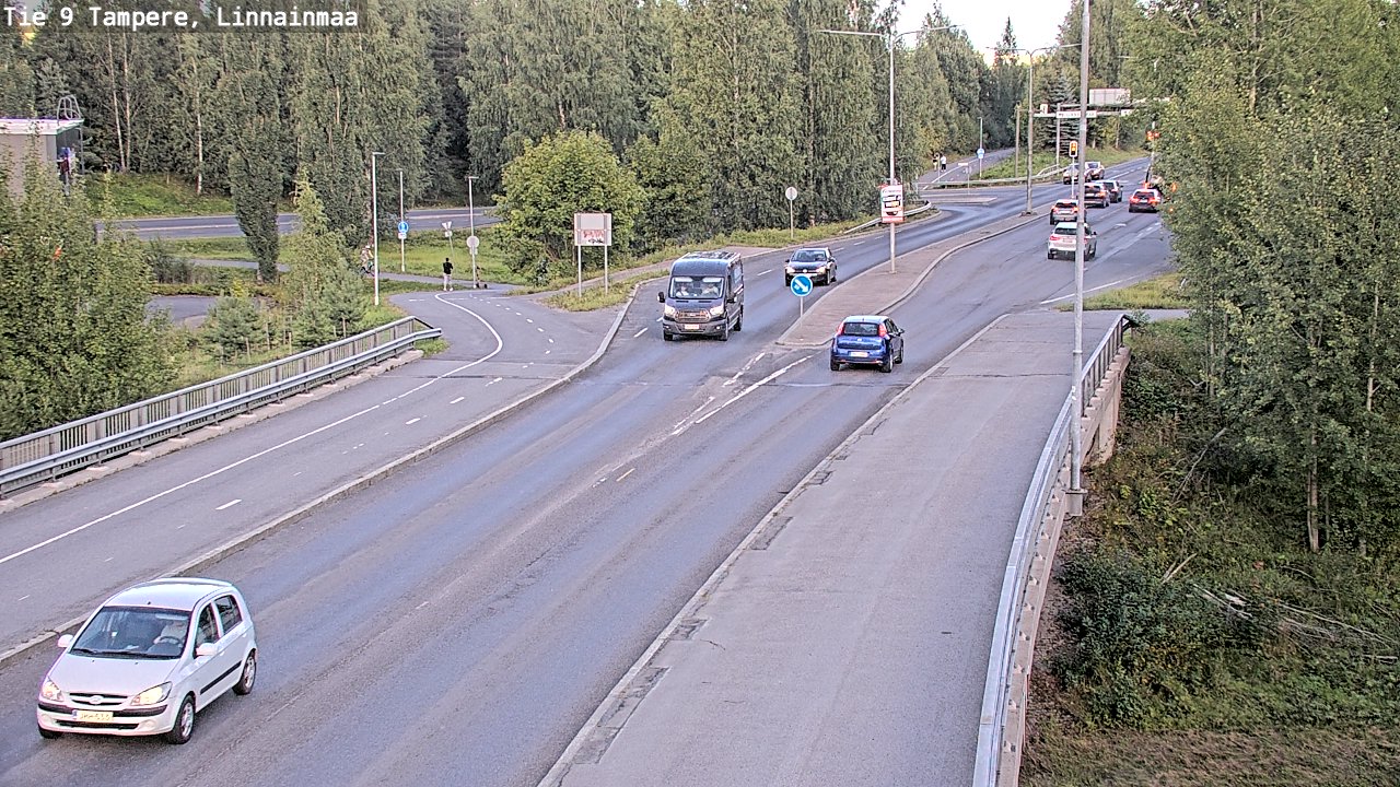 Kelikamerat Kuva Tie 9 Tampere, Linnainmaa, Tampere, Pirkanmaa