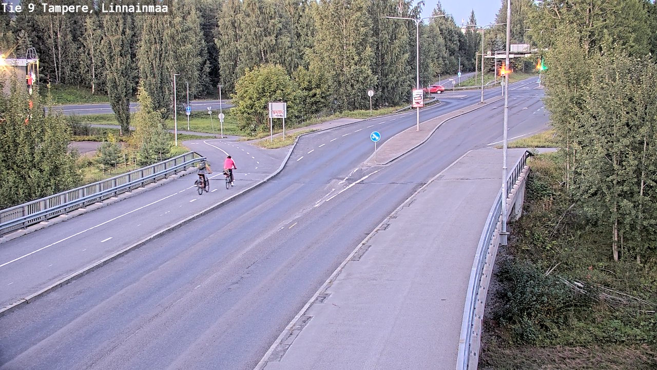 Kelikamerat Kuva Tie 9 Tampere, Linnainmaa, Tampere, Pirkanmaa