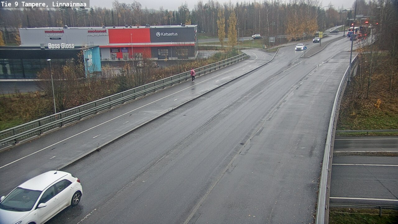 Kelikamerat Kuva Tie 9 Tampere, Linnainmaa, Tampere, Pirkanmaa