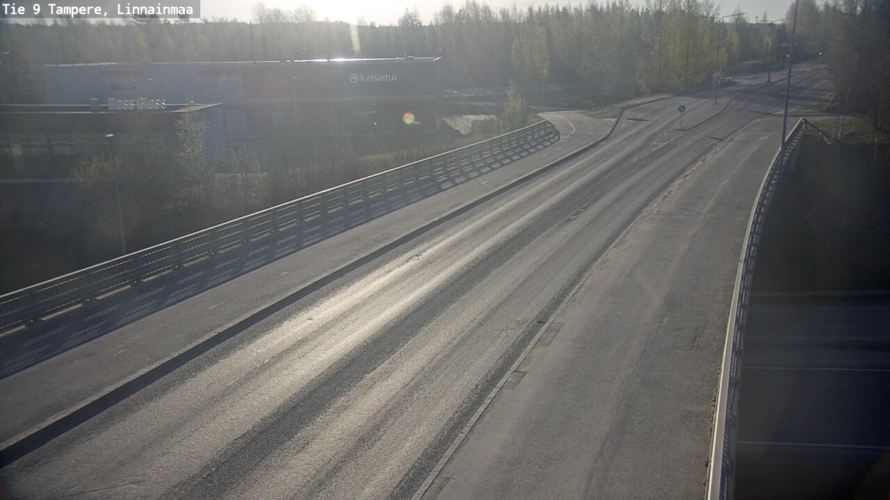 Weather Camera Image Road 9 Tampere, Linnainmaa, Tampere, Pirkanmaa