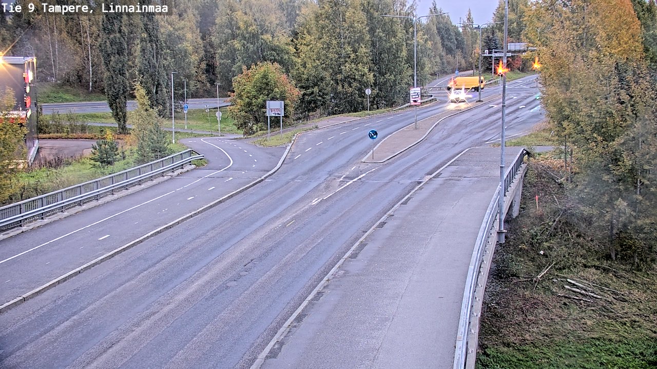 Kelikamerat Kuva Tie 9 Tampere, Linnainmaa, Tampere, Pirkanmaa