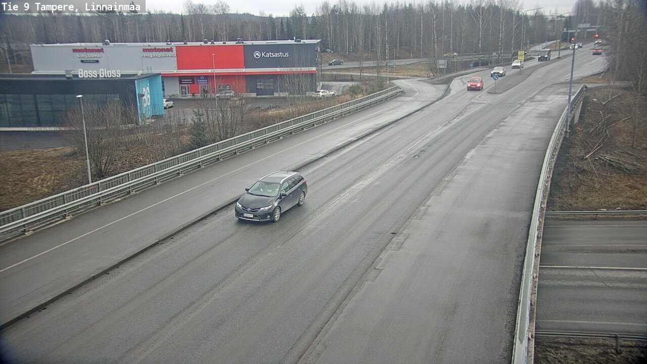 Kelikamerat Kuva Tie 9 Tampere, Linnainmaa, Tampere, Pirkanmaa