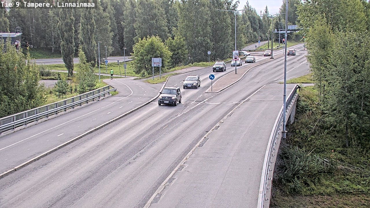 Kelikamerat Kuva Tie 9 Tampere, Linnainmaa, Tampere, Pirkanmaa