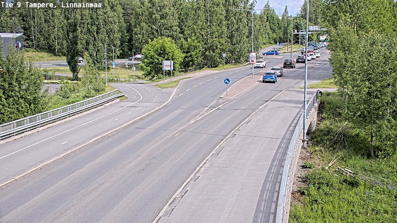 Kelikamerat Kuva Tie 9 Tampere, Linnainmaa, Tampere, Pirkanmaa