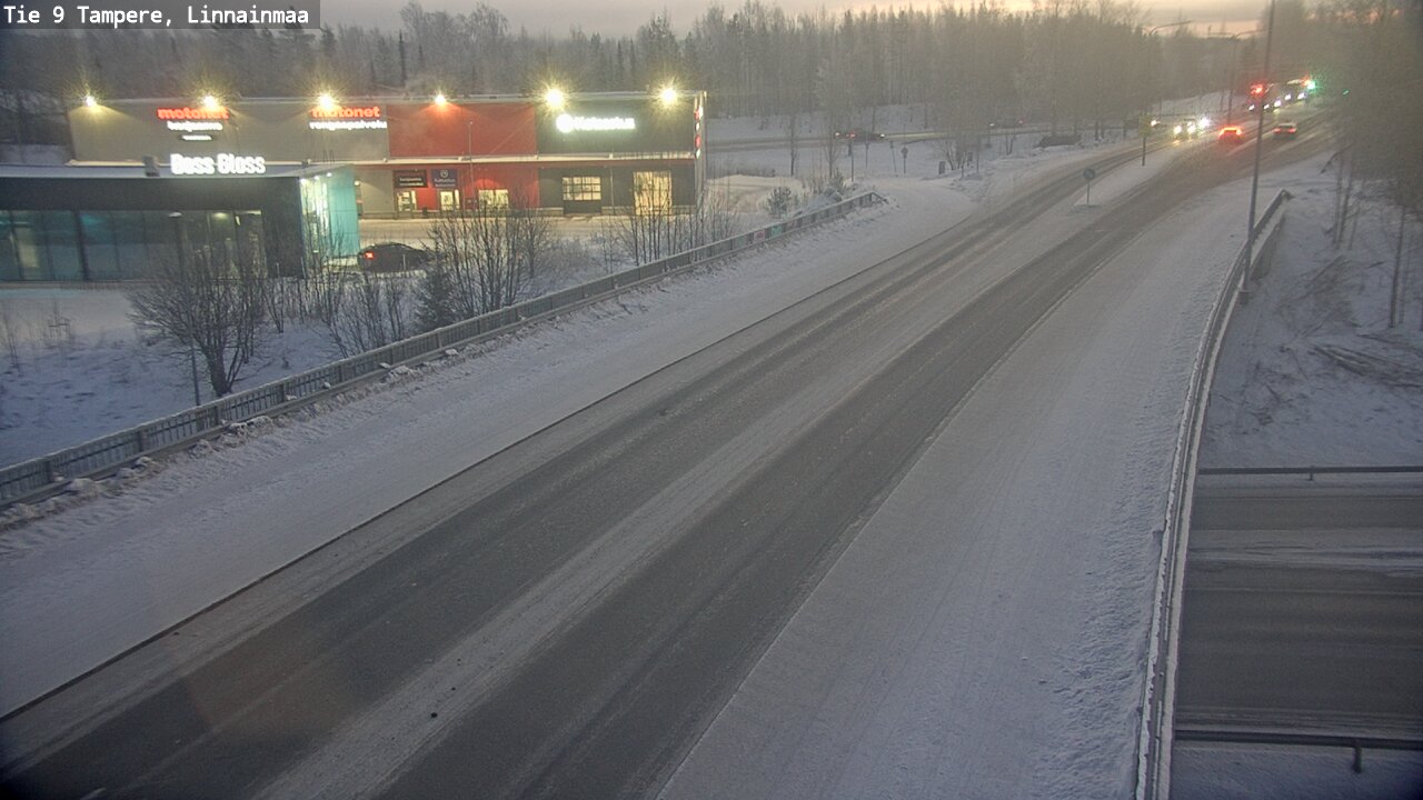 Kelikamerat Kuva Tie 9 Tampere, Linnainmaa, Tampere, Pirkanmaa