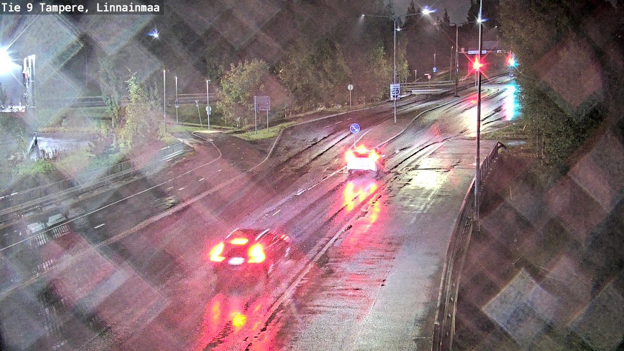 Kelikamerat Kuva Tie 9 Tampere, Linnainmaa, Tampere, Pirkanmaa