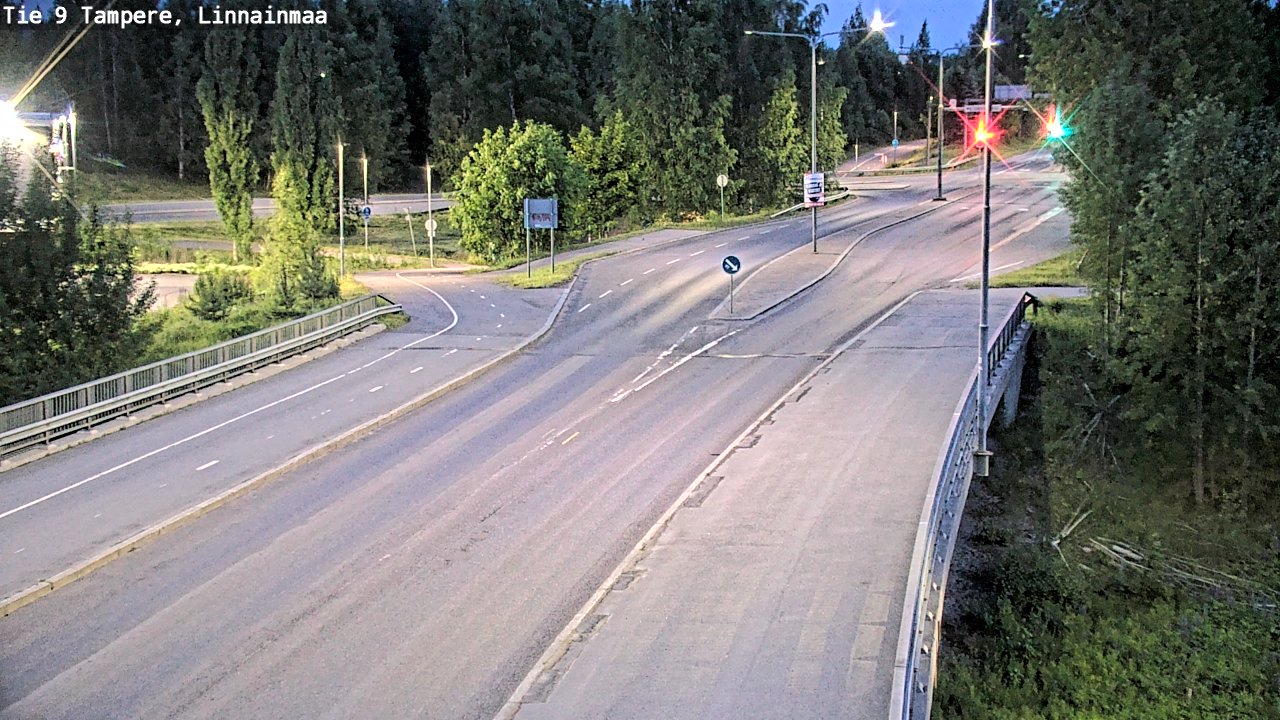 Kelikamerat Kuva Tie 9 Tampere, Linnainmaa, Tampere, Pirkanmaa