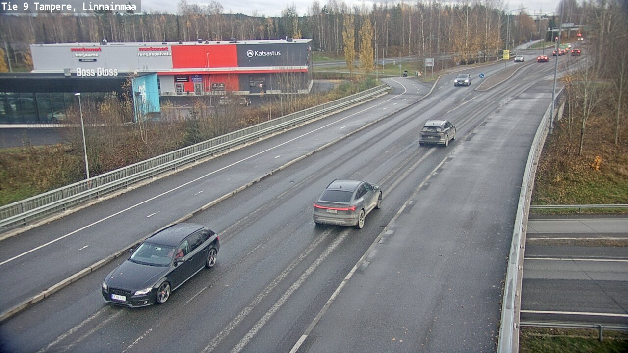 Kelikamerat Kuva Tie 9 Tampere, Linnainmaa, Tampere, Pirkanmaa