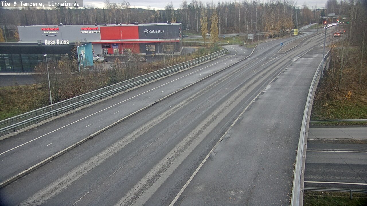 Kelikamerat Kuva Tie 9 Tampere, Linnainmaa, Tampere, Pirkanmaa