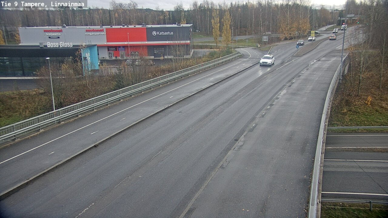 Kelikamerat Kuva Tie 9 Tampere, Linnainmaa, Tampere, Pirkanmaa