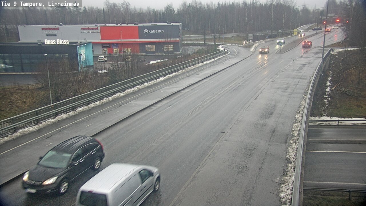 Weather Camera Image Road 9 Tampere, Linnainmaa, Tampere, Pirkanmaa