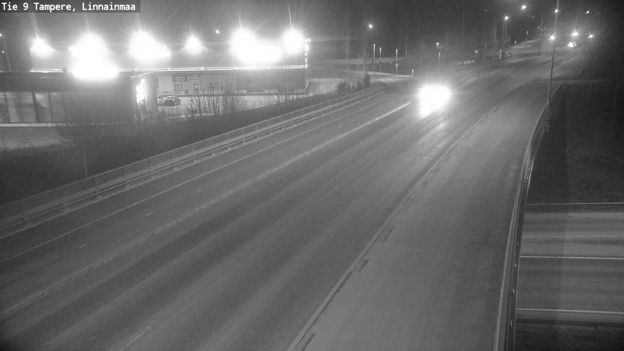 Kelikamerat Kuva Tie 9 Tampere, Linnainmaa, Tampere, Pirkanmaa