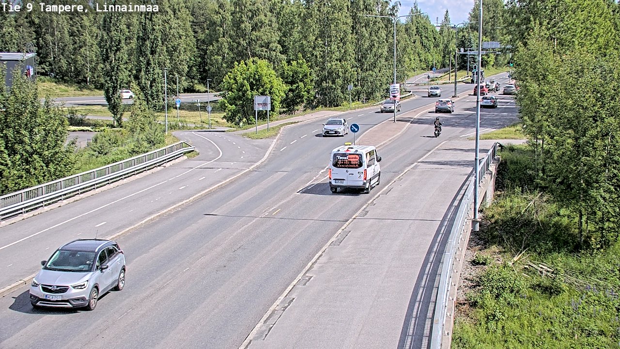 Kelikamerat Kuva Tie 9 Tampere, Linnainmaa, Tampere, Pirkanmaa