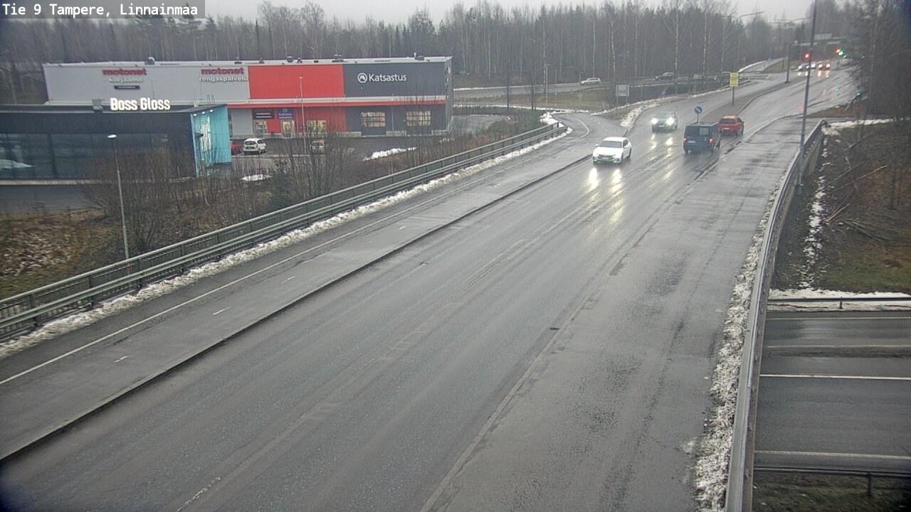 Weather Camera Image Road 9 Tampere, Linnainmaa, Tampere, Pirkanmaa
