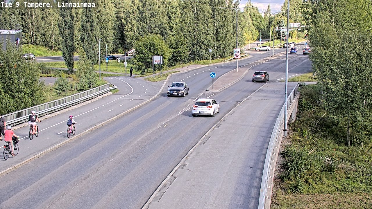 Kelikamerat Kuva Tie 9 Tampere, Linnainmaa, Tampere, Pirkanmaa