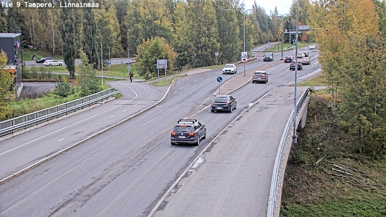 Kelikamerat Kuva Tie 9 Tampere, Linnainmaa, Tampere, Pirkanmaa
