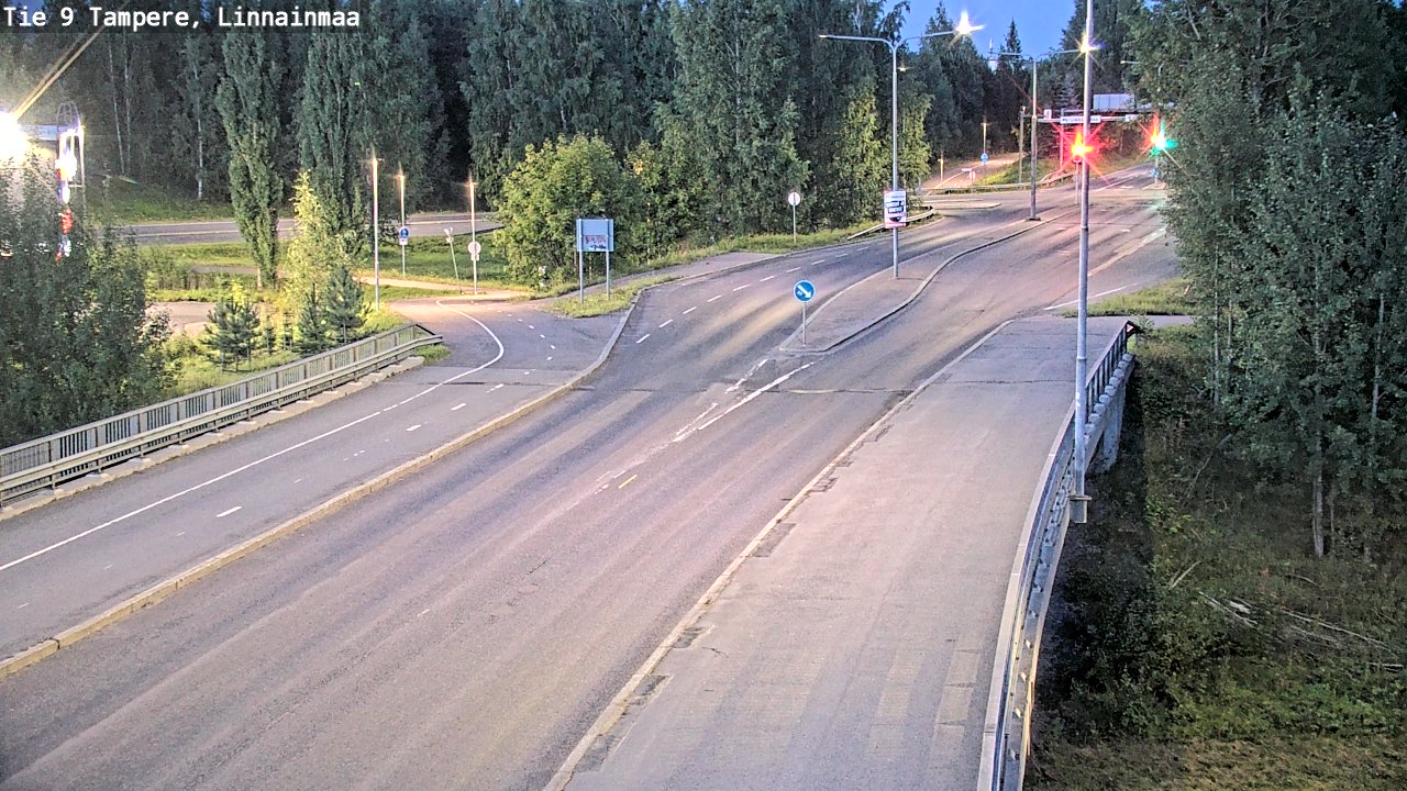 Kelikamerat Kuva Tie 9 Tampere, Linnainmaa, Tampere, Pirkanmaa