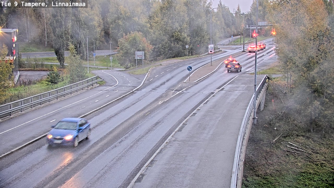 Kelikamerat Kuva Tie 9 Tampere, Linnainmaa, Tampere, Pirkanmaa