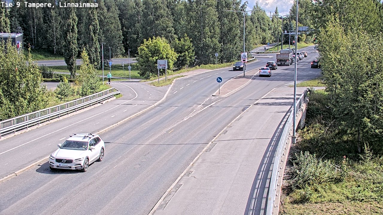 Kelikamerat Kuva Tie 9 Tampere, Linnainmaa, Tampere, Pirkanmaa