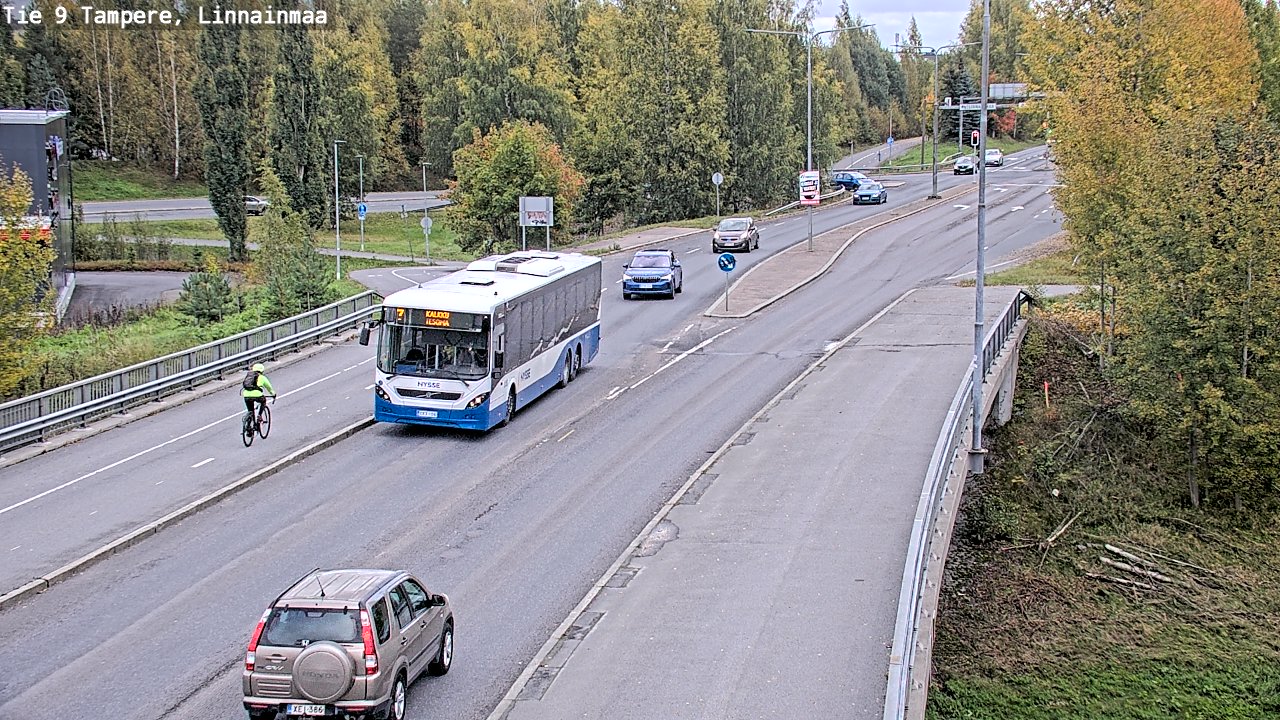 Kelikamerat Kuva Tie 9 Tampere, Linnainmaa, Tampere, Pirkanmaa