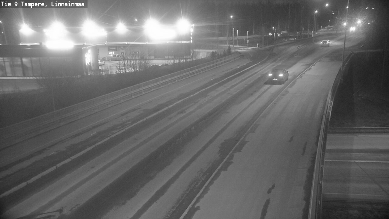 Weather Camera Image Road 9 Tampere, Linnainmaa, Tampere, Pirkanmaa