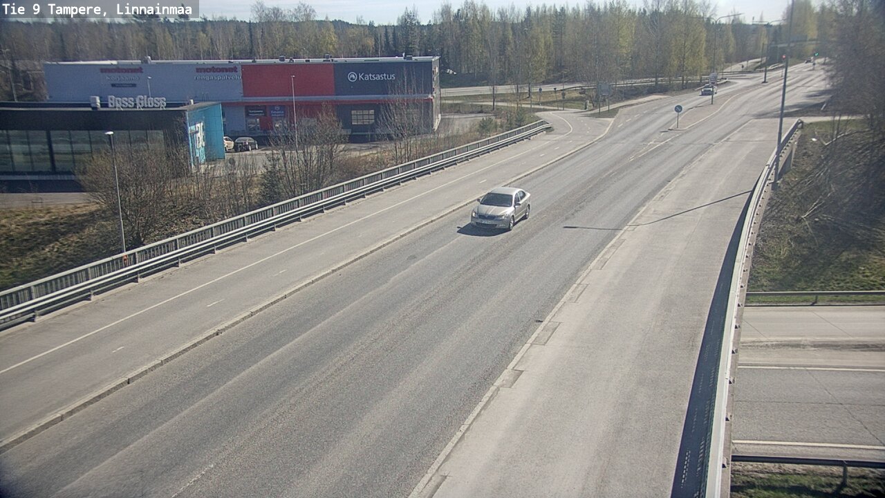 Kelikamerat Kuva Tie 9 Tampere, Linnainmaa, Tampere, Pirkanmaa