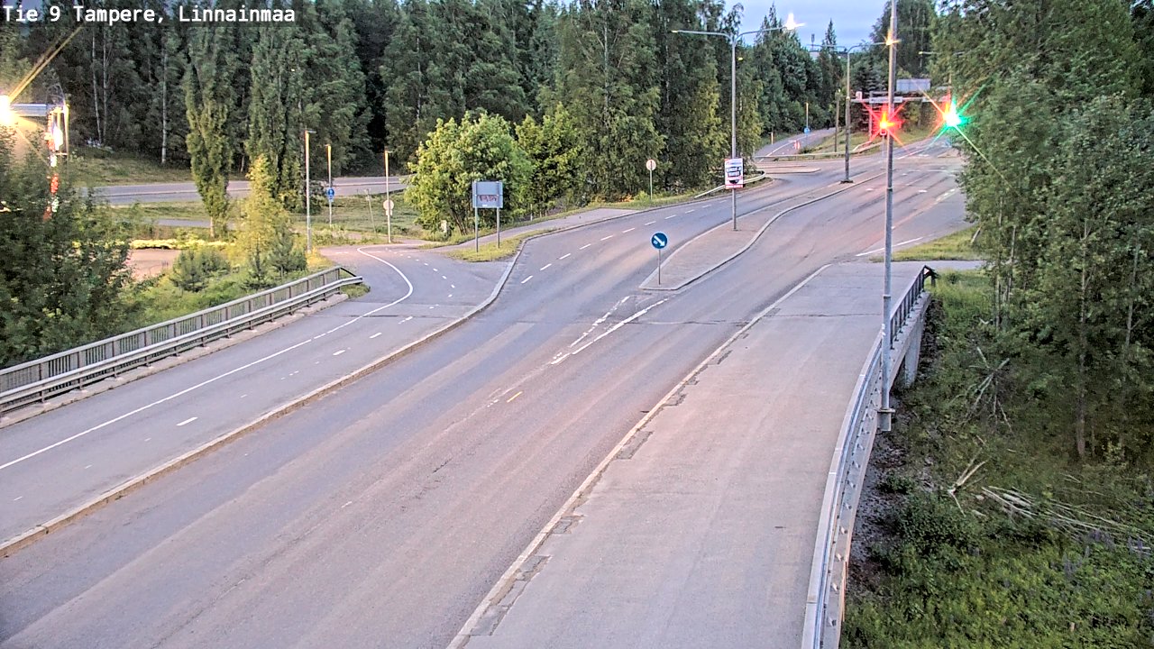 Kelikamerat Kuva Tie 9 Tampere, Linnainmaa, Tampere, Pirkanmaa