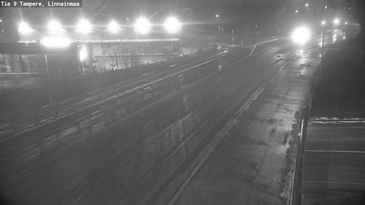 Weather Camera Image Road 9 Tampere, Linnainmaa, Tampere, Pirkanmaa