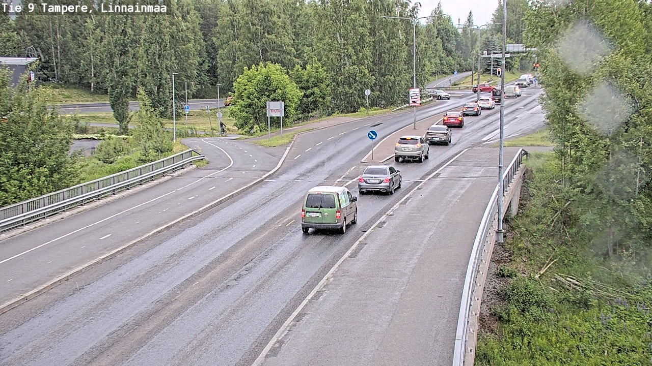 Kelikamerat Kuva Tie 9 Tampere, Linnainmaa, Tampere, Pirkanmaa