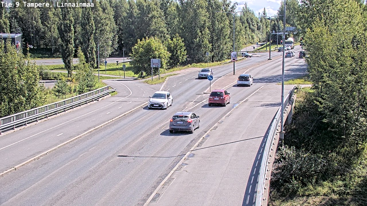 Kelikamerat Kuva Tie 9 Tampere, Linnainmaa, Tampere, Pirkanmaa