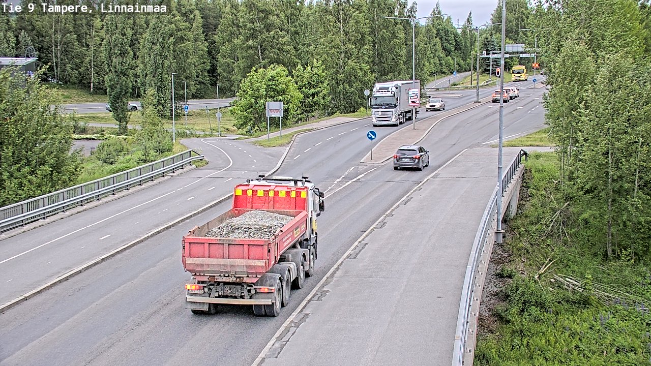 Kelikamerat Kuva Tie 9 Tampere, Linnainmaa, Tampere, Pirkanmaa
