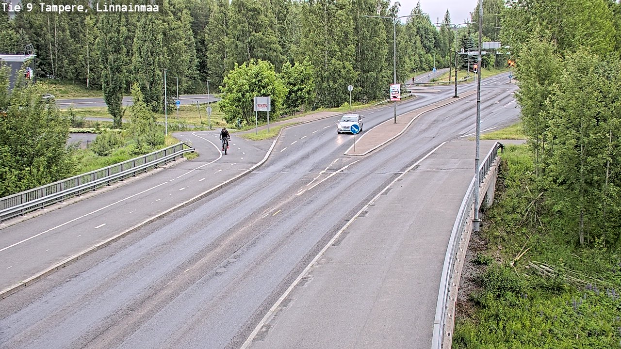 Kelikamerat Kuva Tie 9 Tampere, Linnainmaa, Tampere, Pirkanmaa