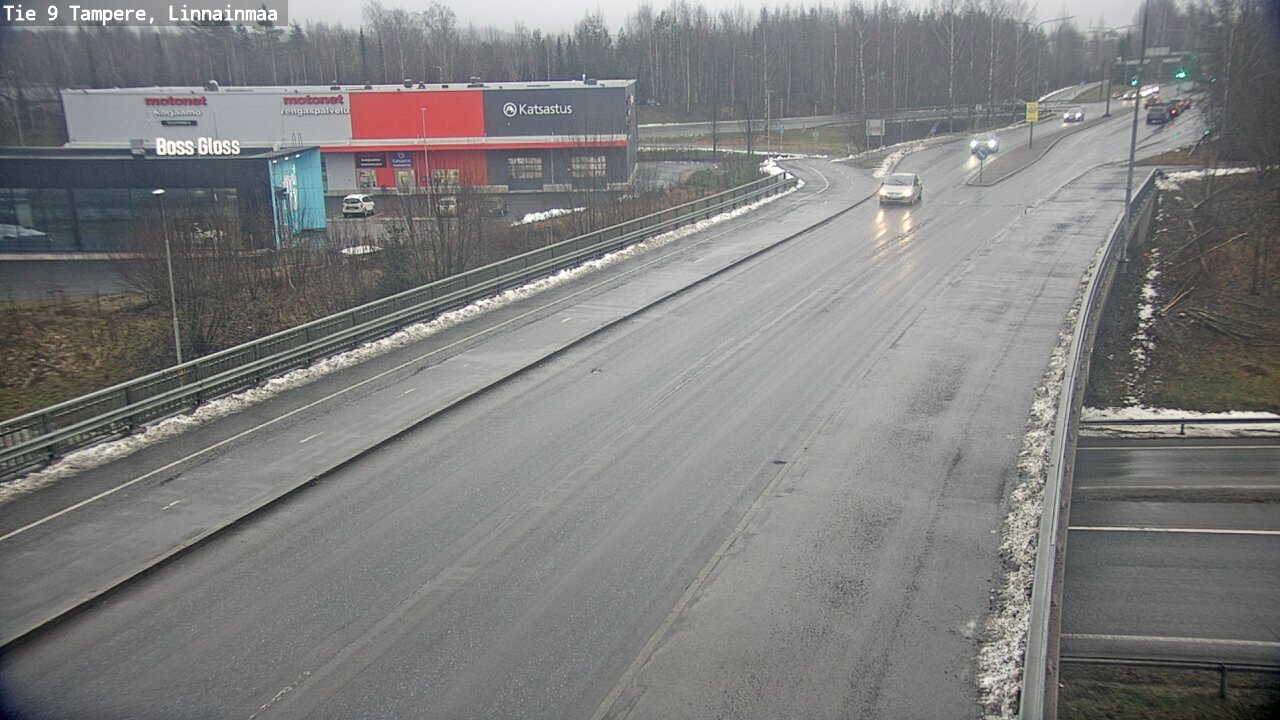 Weather Camera Image Road 9 Tampere, Linnainmaa, Tampere, Pirkanmaa