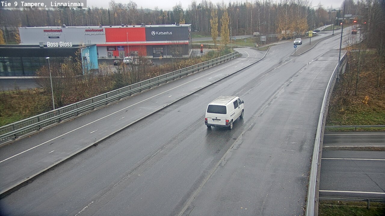 Kelikamerat Kuva Tie 9 Tampere, Linnainmaa, Tampere, Pirkanmaa