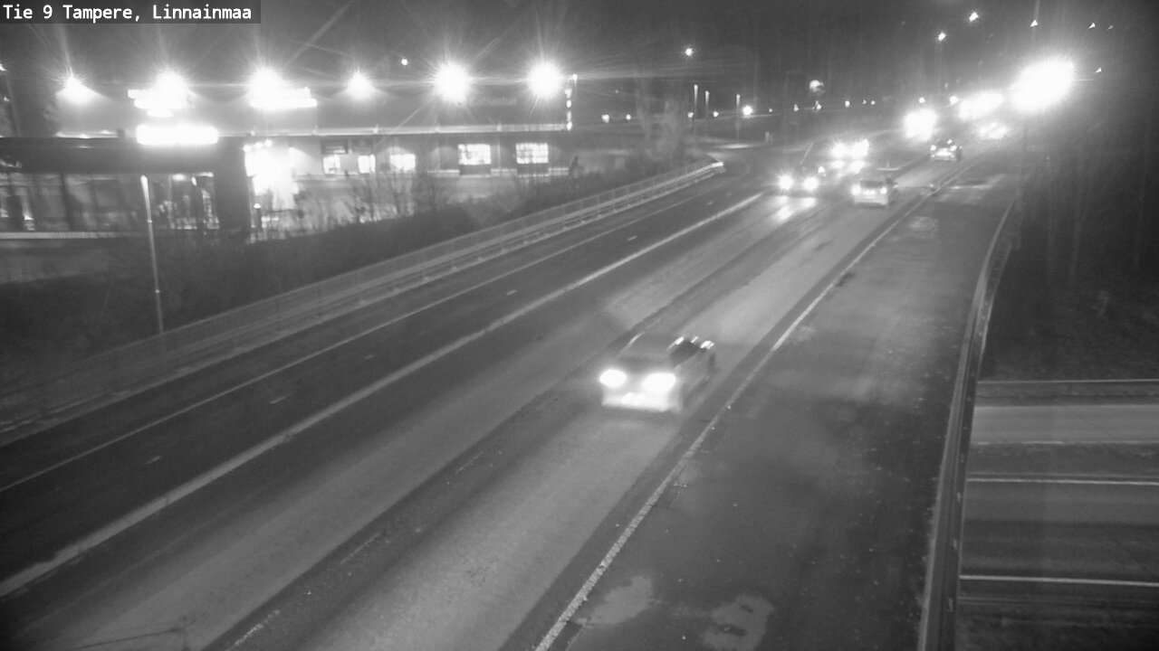 Kelikamerat Kuva Tie 9 Tampere, Linnainmaa, Tampere, Pirkanmaa