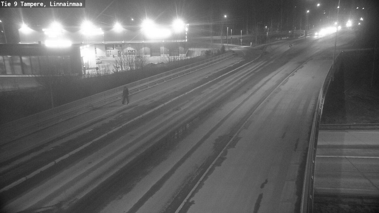 Weather Camera Image Road 9 Tampere, Linnainmaa, Tampere, Pirkanmaa