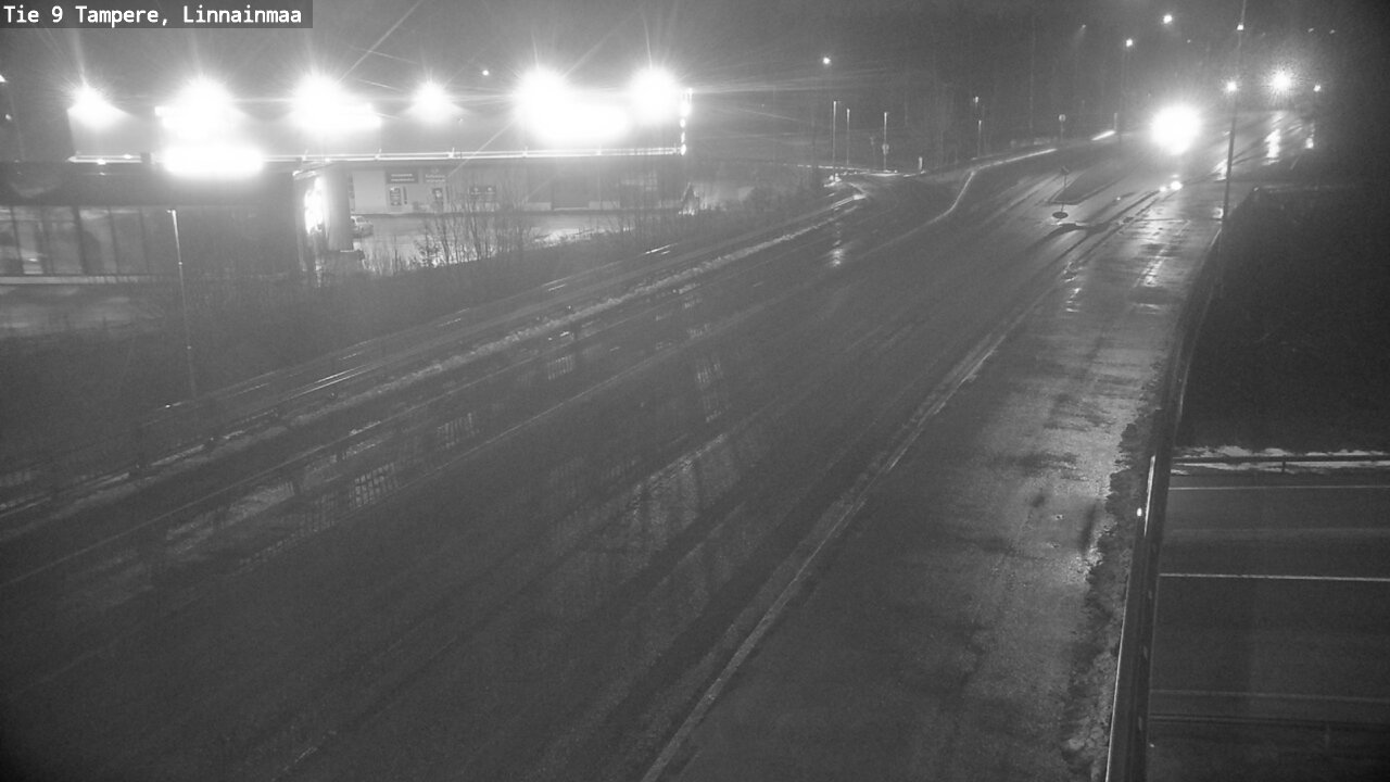 Weather Camera Image Road 9 Tampere, Linnainmaa, Tampere, Pirkanmaa