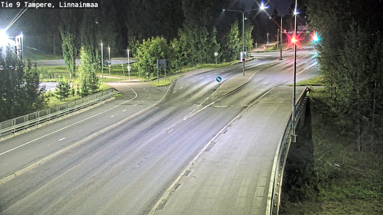 Kelikamerat Kuva Tie 9 Tampere, Linnainmaa, Tampere, Pirkanmaa