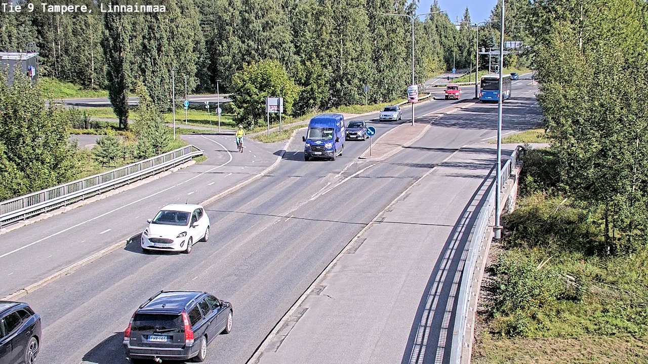 Kelikamerat Kuva Tie 9 Tampere, Linnainmaa, Tampere, Pirkanmaa