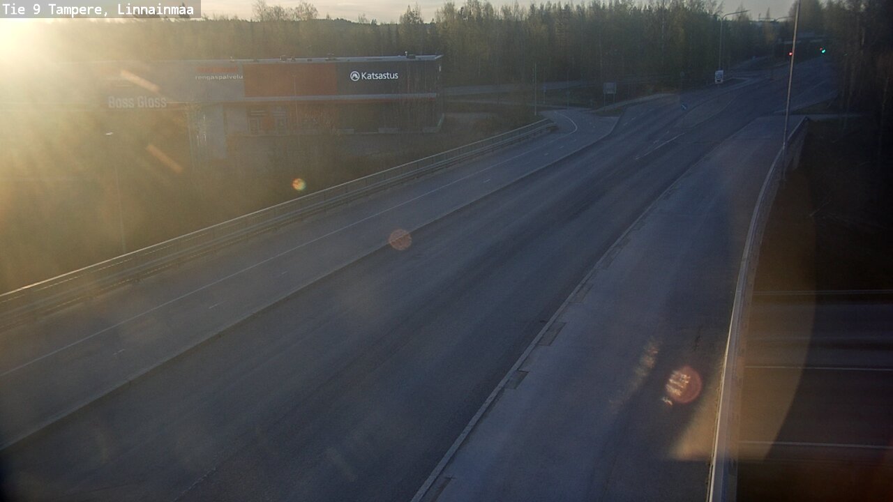Weather Camera Image Road 9 Tampere, Linnainmaa, Tampere, Pirkanmaa