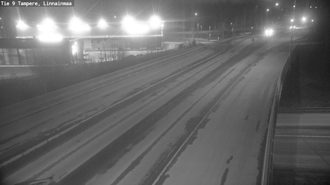 Weather Camera Image Road 9 Tampere, Linnainmaa, Tampere, Pirkanmaa