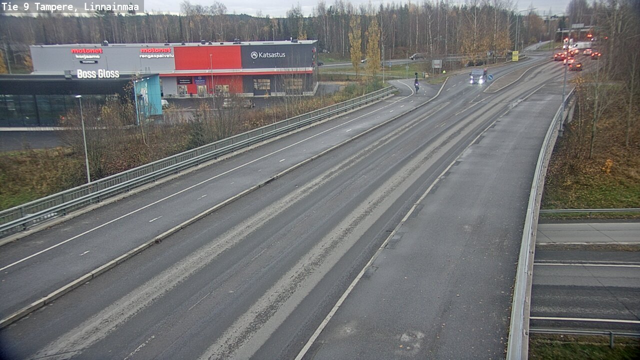 Kelikamerat Kuva Tie 9 Tampere, Linnainmaa, Tampere, Pirkanmaa