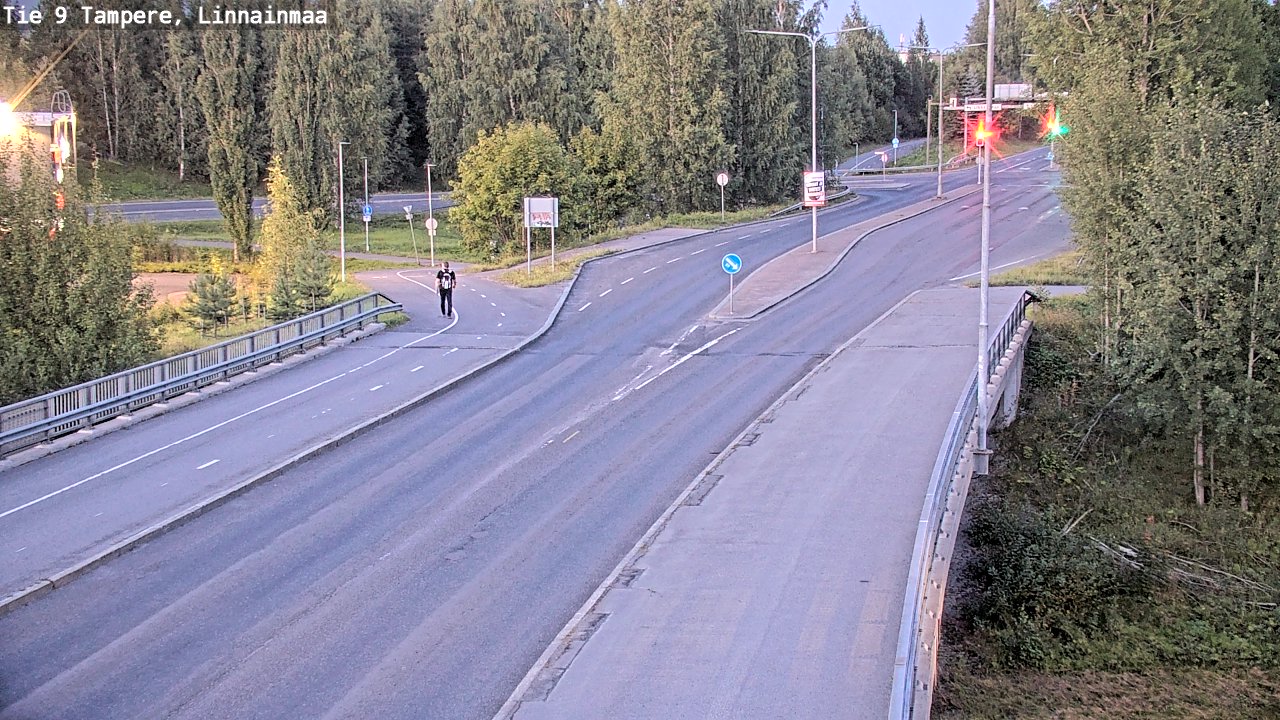 Kelikamerat Kuva Tie 9 Tampere, Linnainmaa, Tampere, Pirkanmaa