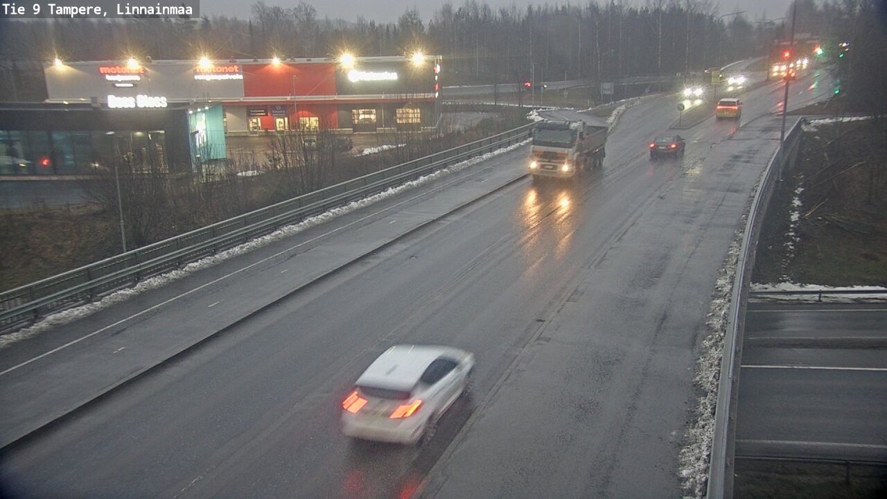 Weather Camera Image Road 9 Tampere, Linnainmaa, Tampere, Pirkanmaa